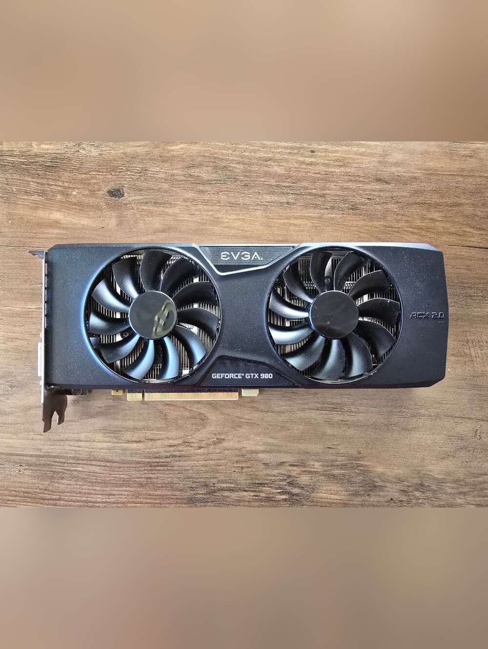 eVGA GeForce GTX 980 SC ACX 2.0 4GB Graphics Card